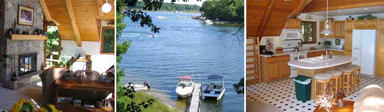 Chalet at Pentwater rental