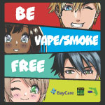 Be Smoke/Vape Free