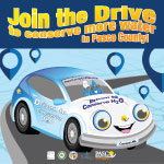 Join the drive to conserve more water in Pasco County!
