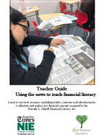 Using the news to teach financial literacy - Teacher Guide