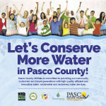 Let’s Conserve More Water in Pasco County!