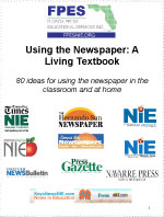 Using the Newspaper: A Living Textbook cover